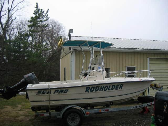 Sea Pro 190 T-Top 1990 image 1