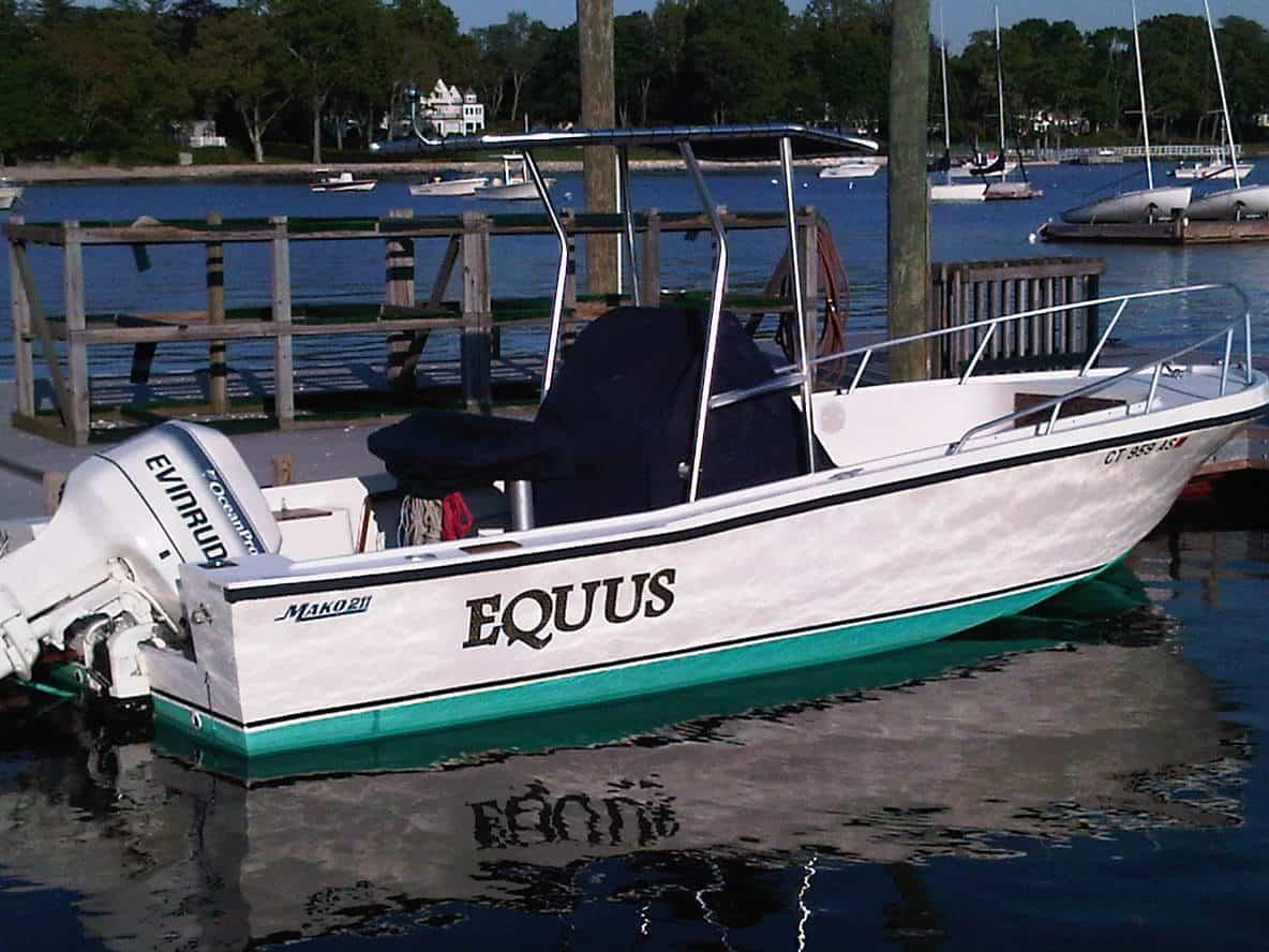 Mako 21 T-Top 1981 image 1