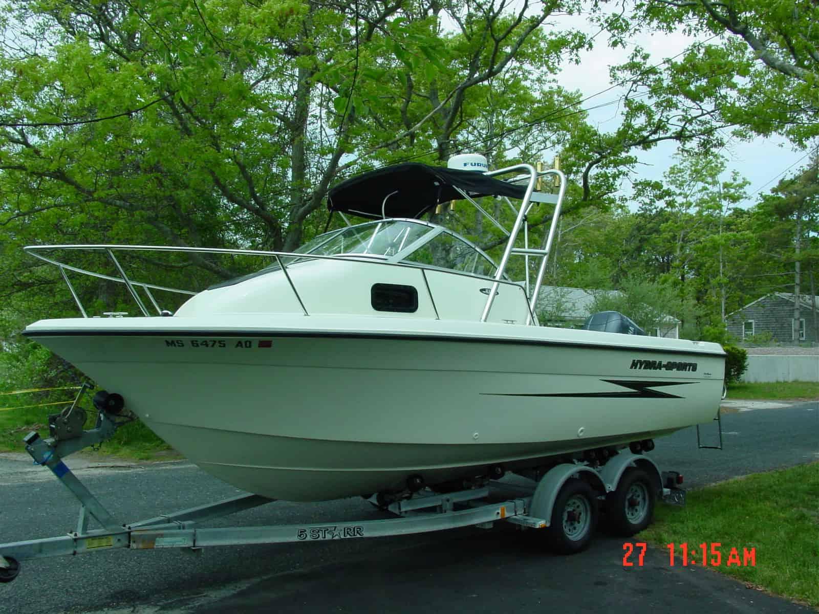 Hydra Sports 212 W/A Arch 2002 image 1