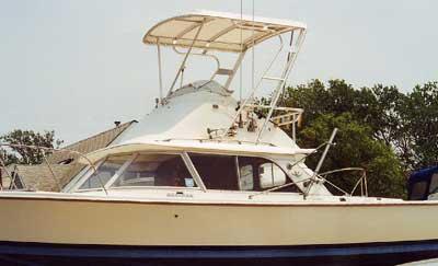 Bertram 31 Flybidge Cruiser Top 1961 image 1
