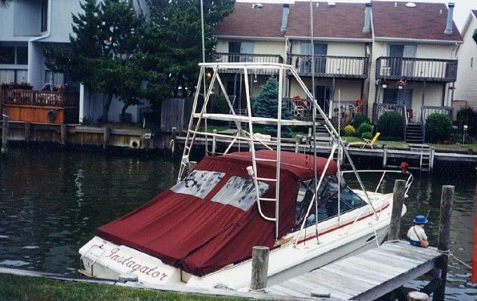 Sea Ray 255 Amberjack 1984 image 1