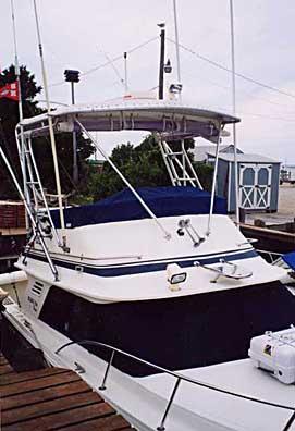 Blackfin 29 Flybridge Top 1986 image 1