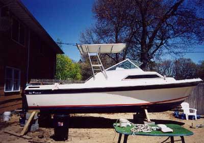 Wellcraft 248 Sportsman/ Coastal Top 1980 image 1