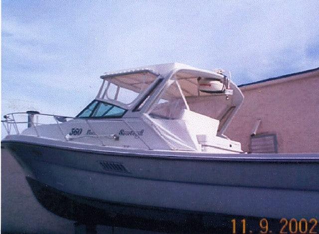 Sportcraft 36 Express Top image 1