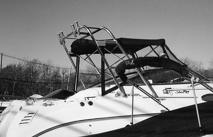 Sea Ray 250 Sundancer Arch 1995 image 1