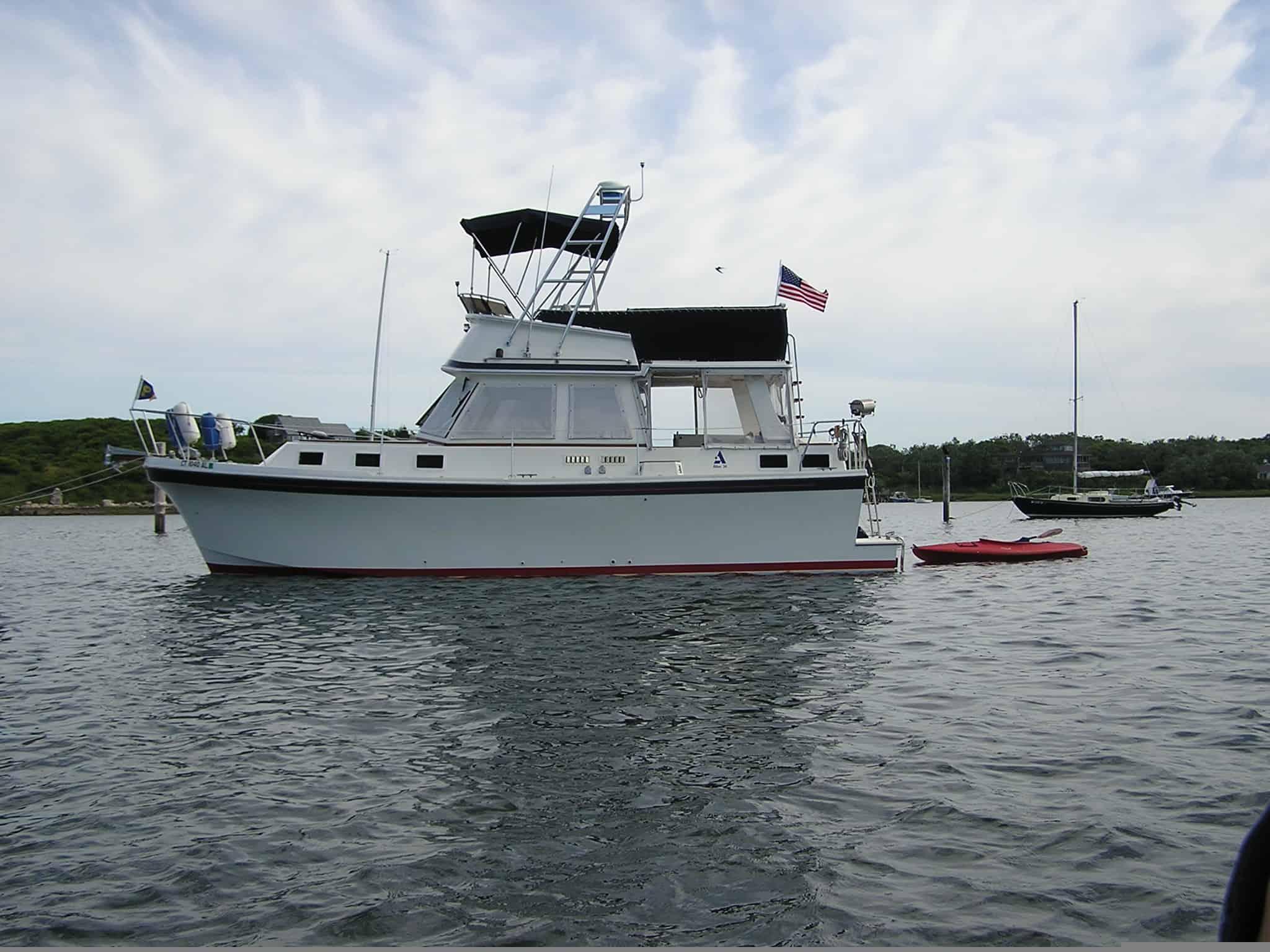 Albin 34 Extended Deck Arch 1986 image 1