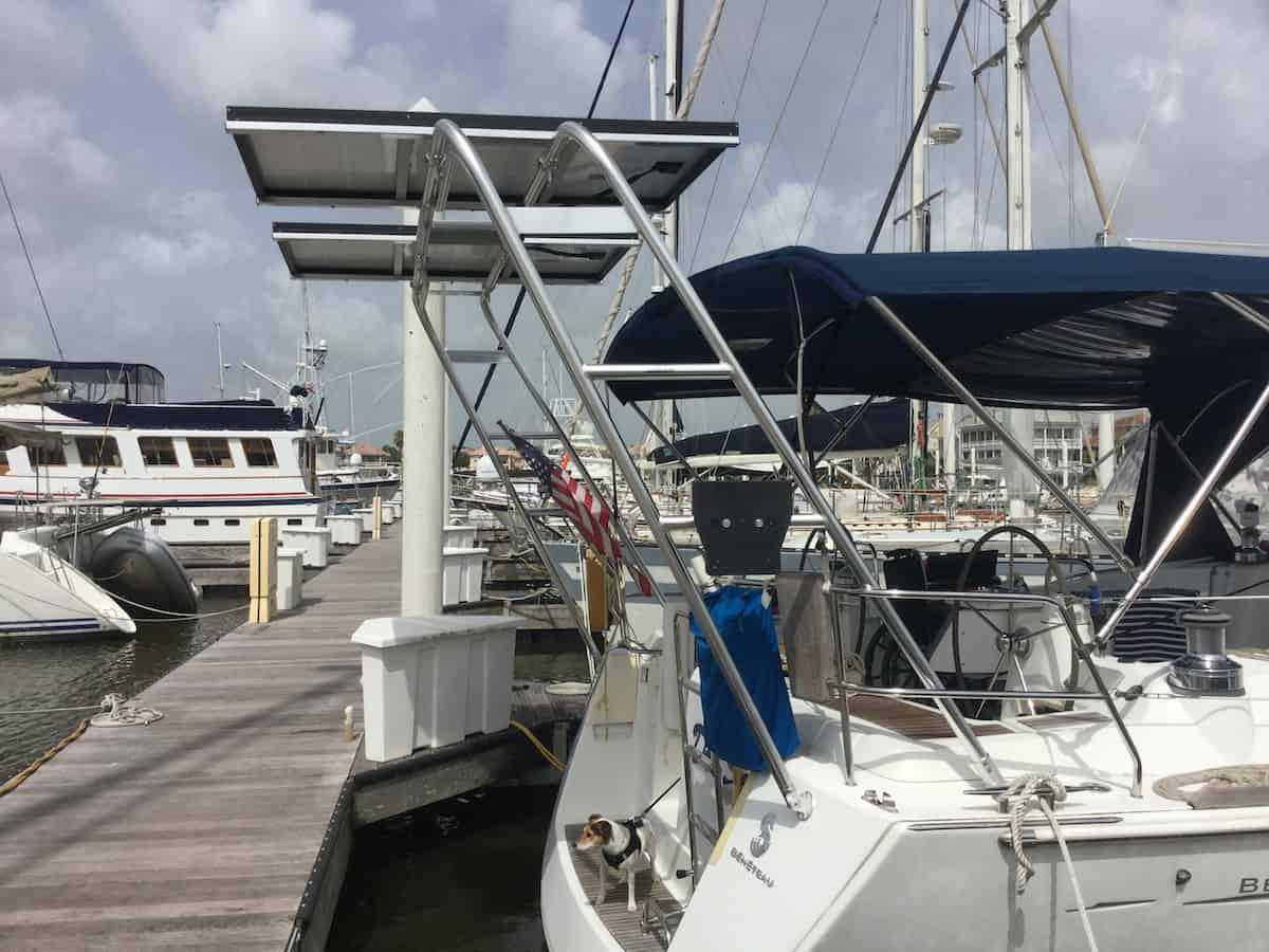 Hylas Yachts Arch image 1