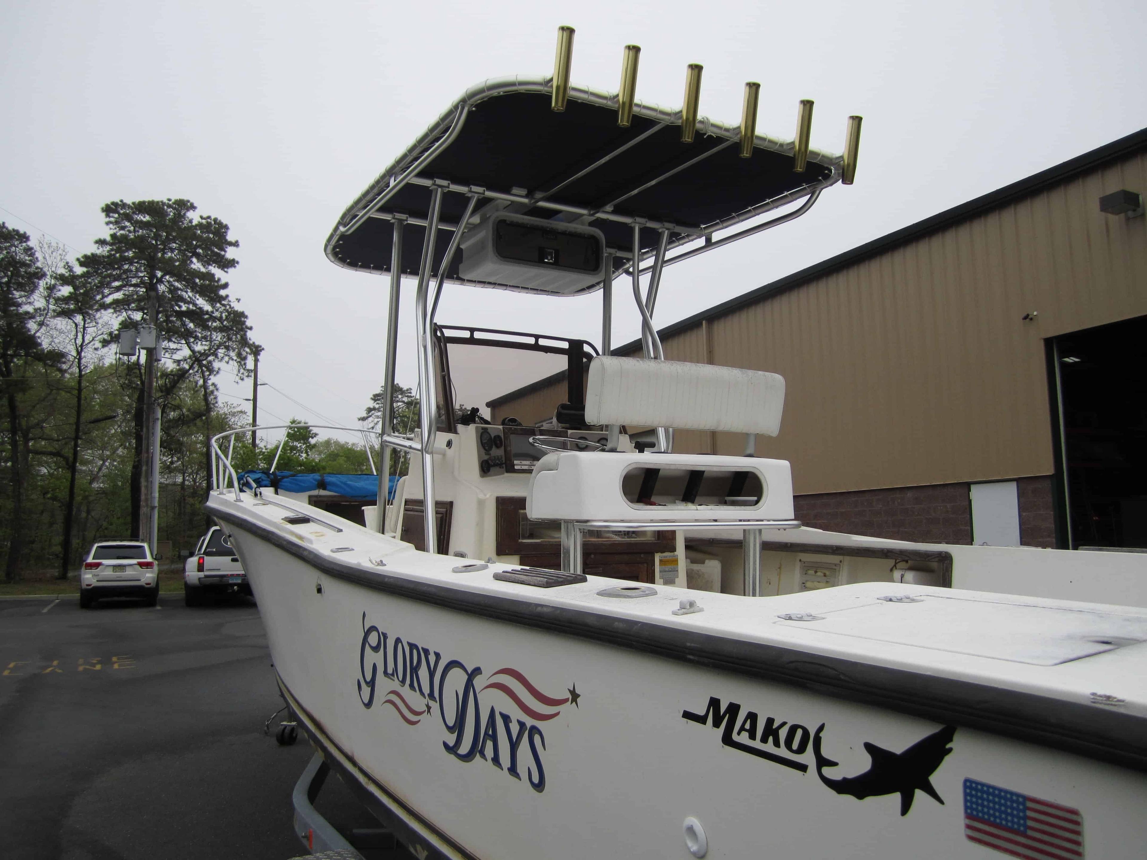 Mako 254 T-Top 1987 image 1