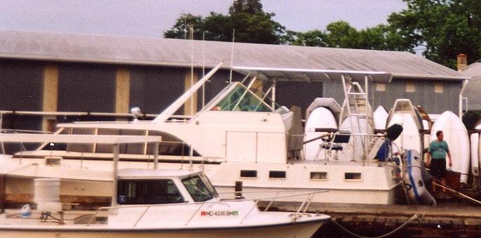 Bertram Motoryacht Top image 1