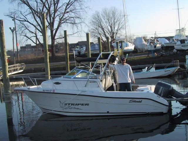 Seaswirl 2101 Striper Arch 2003 image 1