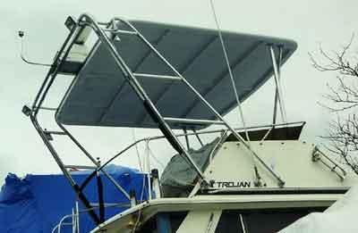 Trojan 36 Convertible Top 1972 image 1
