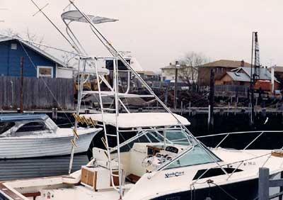 North Coast 31 Sportsman 1988 image 1