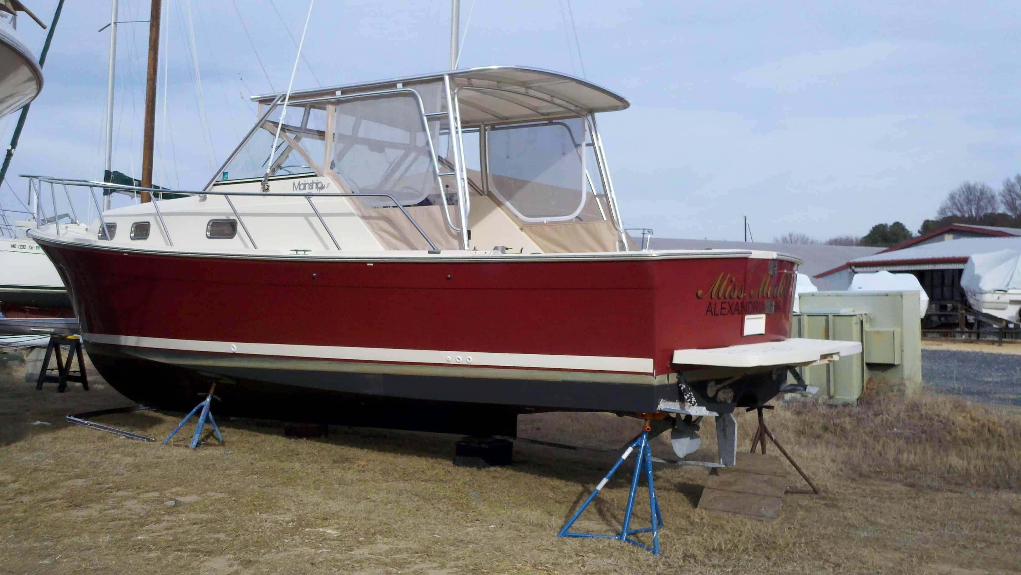 Mainship 30 Pilot Top 1998 image 1