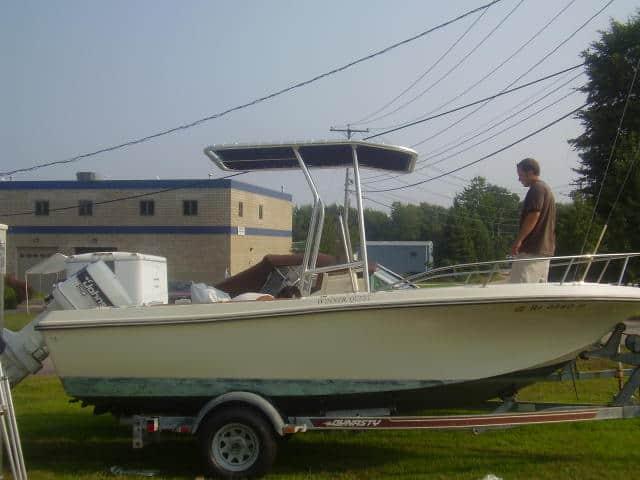 Winner 18 Center console T-Top 1986 image 1