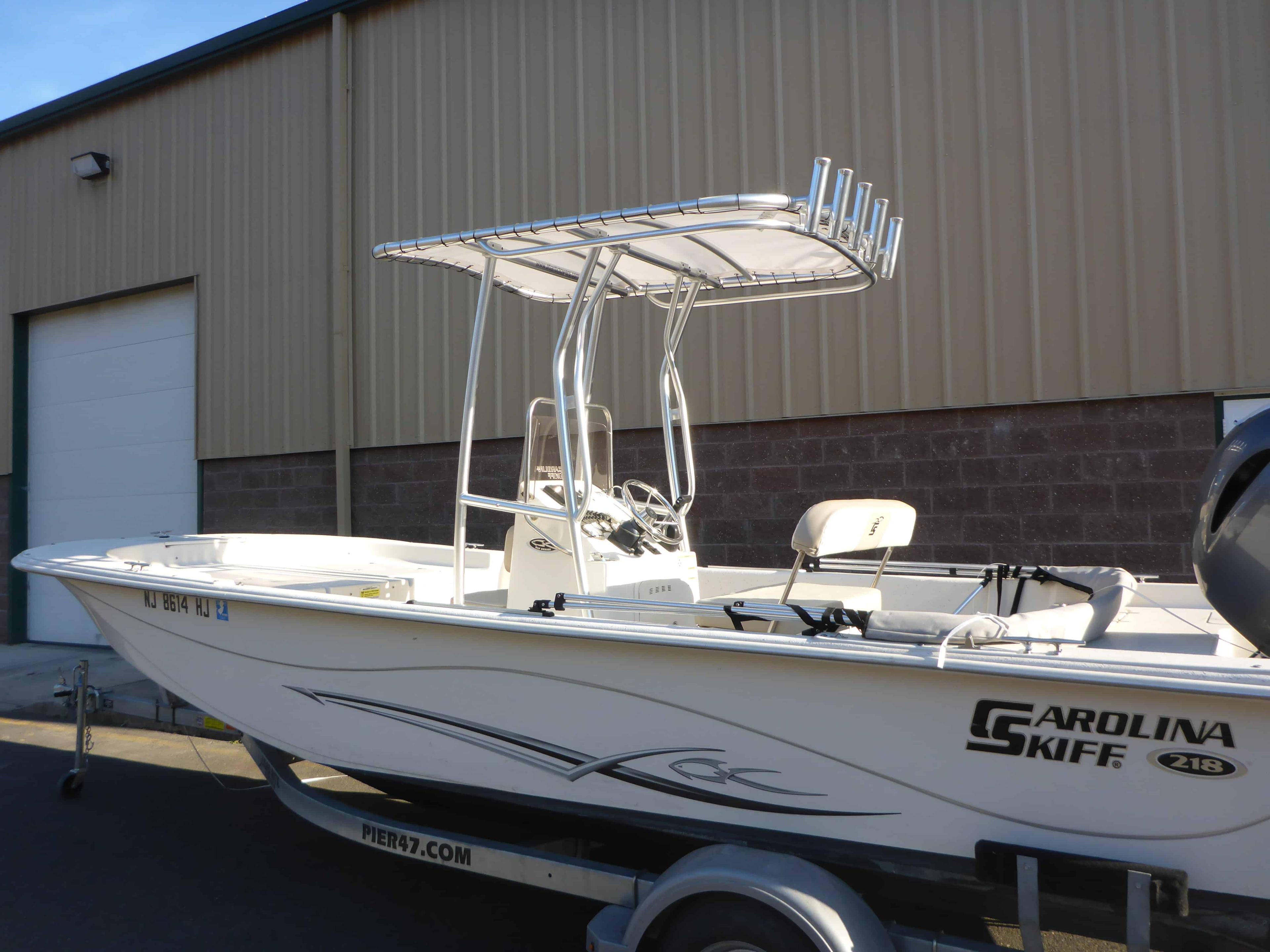 Carolina Skiff 218 DLV T-Top 2018 image 1