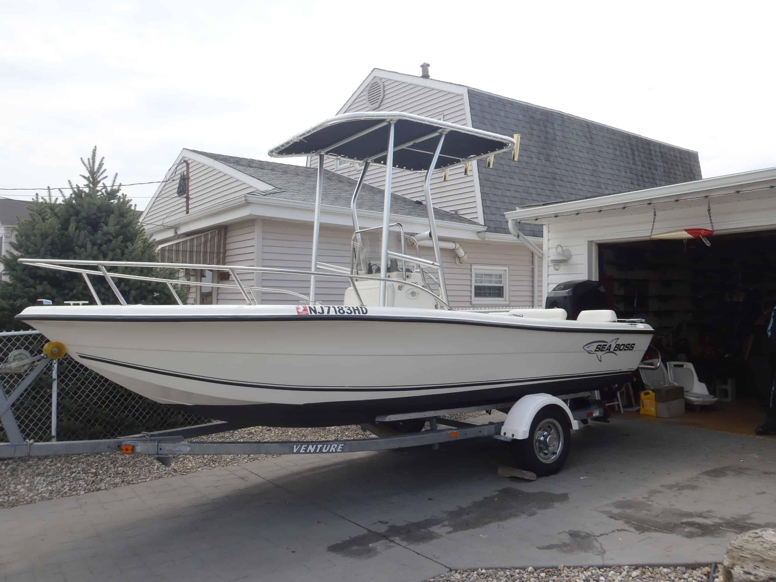 Sea Boss 180 T-Top 2006 image 1
