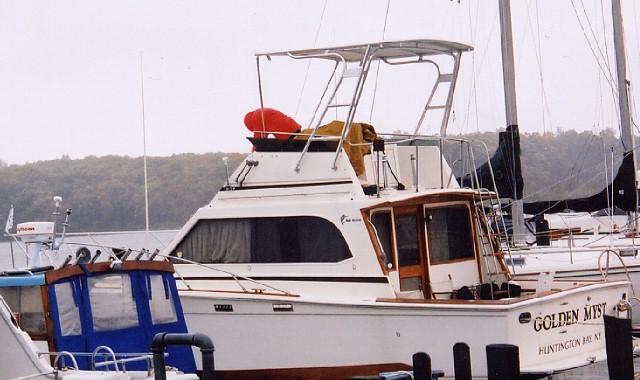 Egg Harbor 33 Convertible Top 1982 image 1