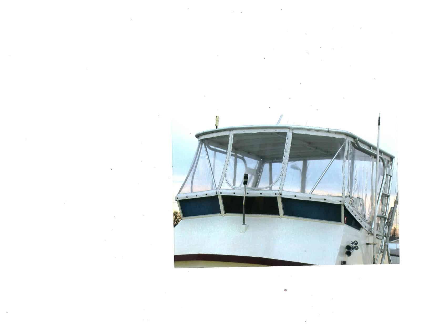Viking 35 Convertible Top 1985 image 1