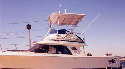 Blackfin 29 Flybridge Top 1986 image 1