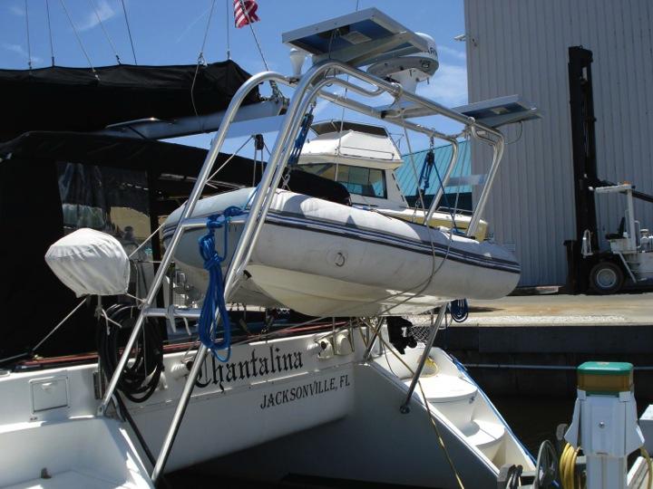 Lagoon 37 Catamaran Arch 2010 image 1