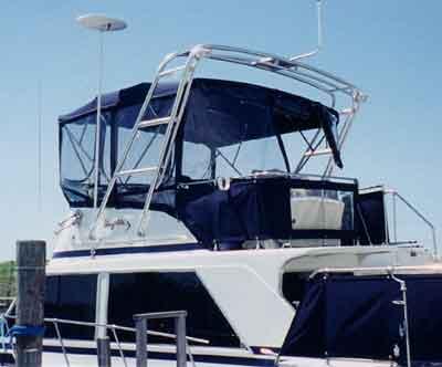 Uniflite 36 Double Cabin Arch 1972 image 1