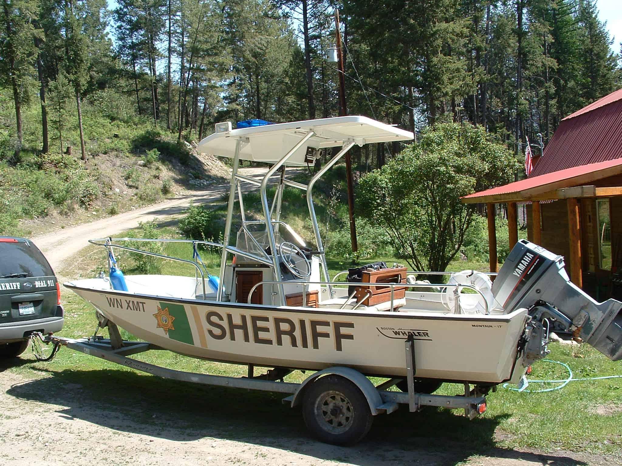 Boston Whaler T-Top 1998 image 1