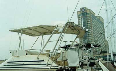 Sea Ray 340 Sedan Bridge Top 1983 image 1