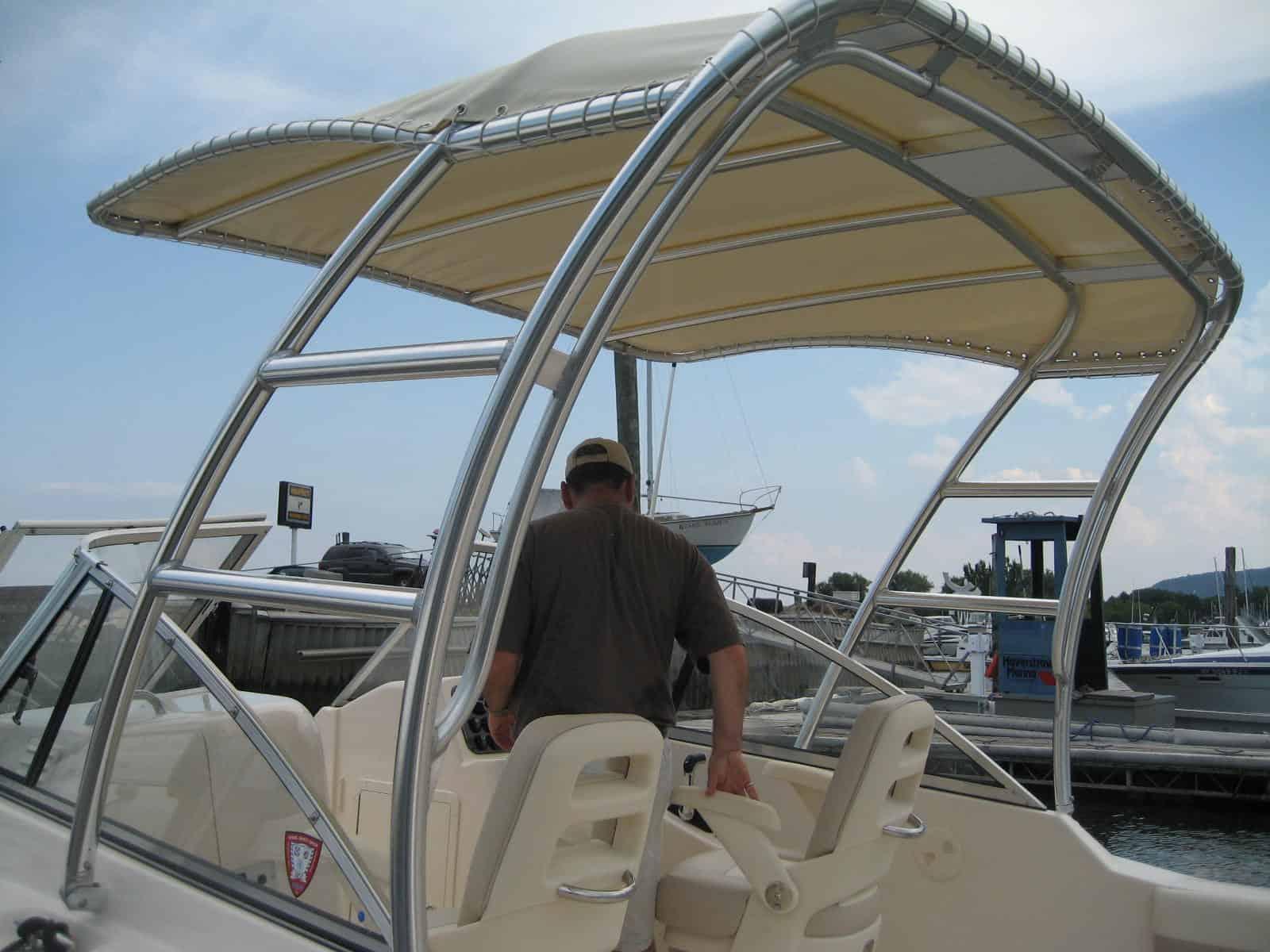 Grady White 255 Freedom Top 2011 image 1