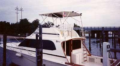 Egg Harbor 38 Convertible Top 1990 image 1