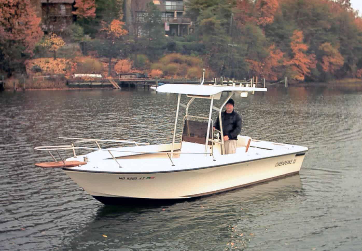 Chesapeake Boats T-Top image 1