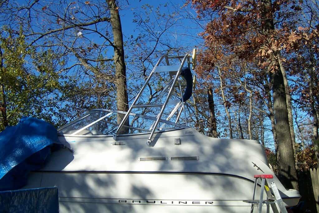 Bayliner 2450 Ciera Classic Arch 2003 image 1