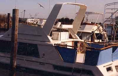Silverton 40 Aft Cabin Arch 1982 image 1