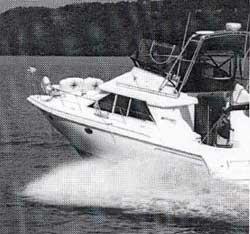 Cruisers 3580/ 3585 Flybridge Arch 1996 image 1