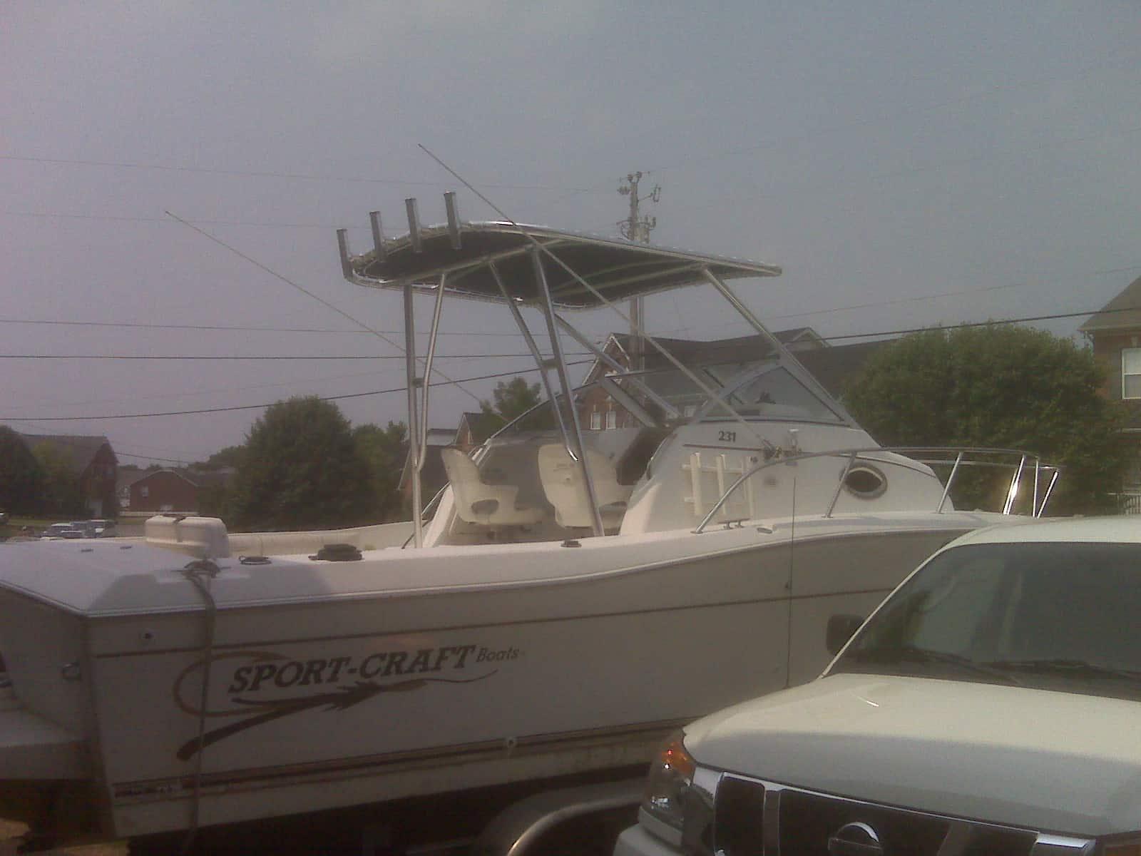 Sportcraft 231/241 w/a Top 1998 image 1