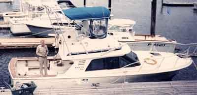 Blackfin 29 Flybridge Arch 1986 image 1