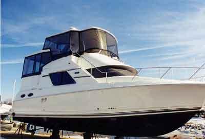 Silverton 372/392 Motor Yacht Top 1996 image 1