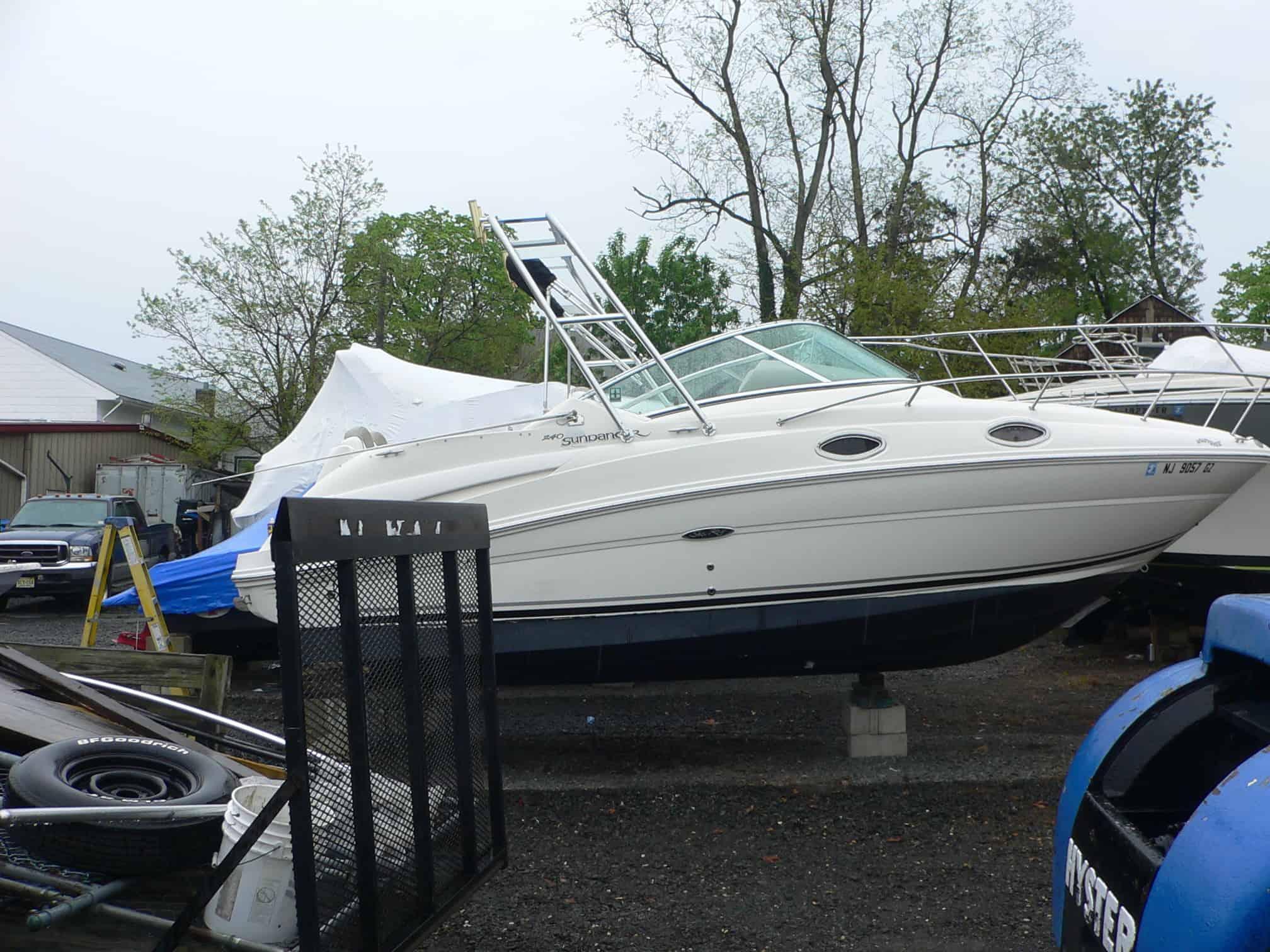 Sea Ray 240 Sundancer Arch 2007 image 1