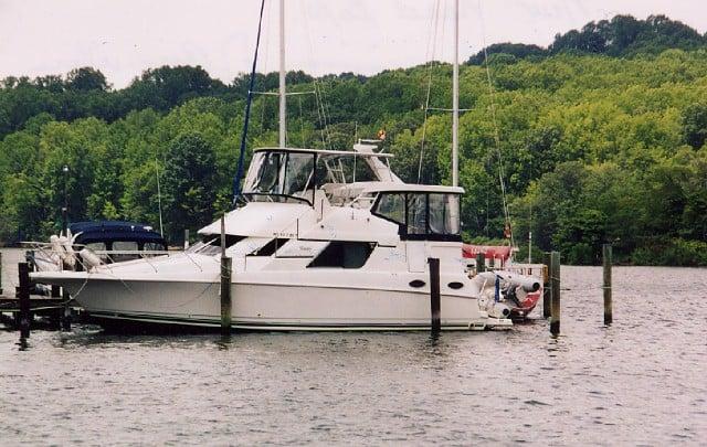 Silverton 372/392 Motoryacht Top 1996 image 1