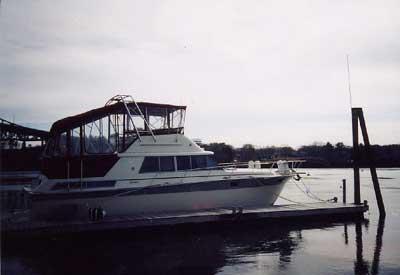 Silverton 40 Aft Cabin Arch 1982 image 1