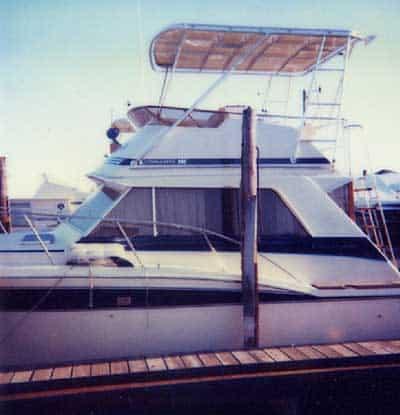 Chris Craft 360 Sport Sedan Top 1973 image 1