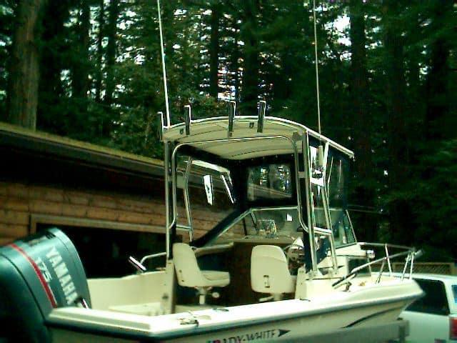 Grady White 204 Overnighter Top 1975 image 1