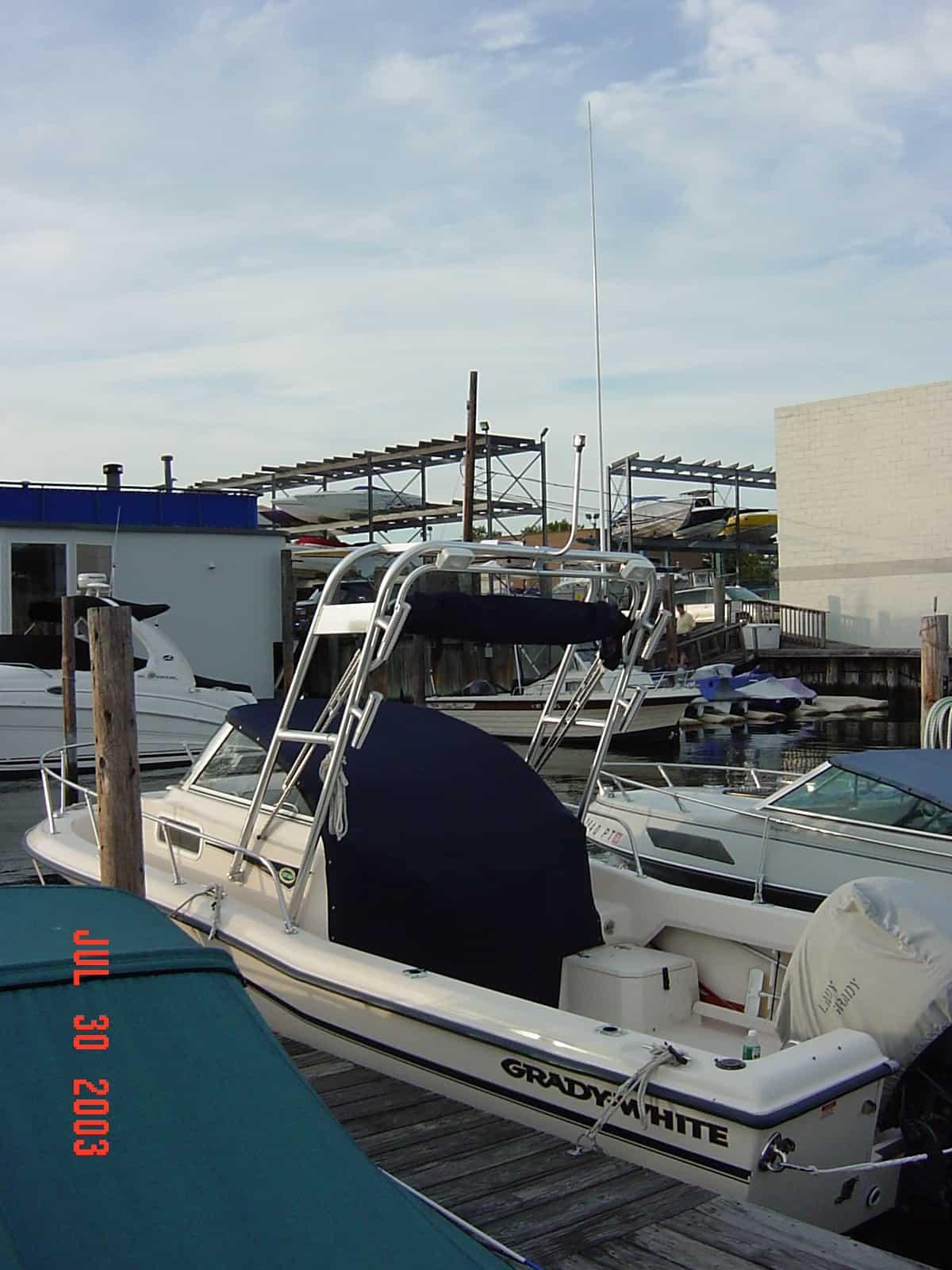 Grady White 208 Adventurer Arch 2002 image 1
