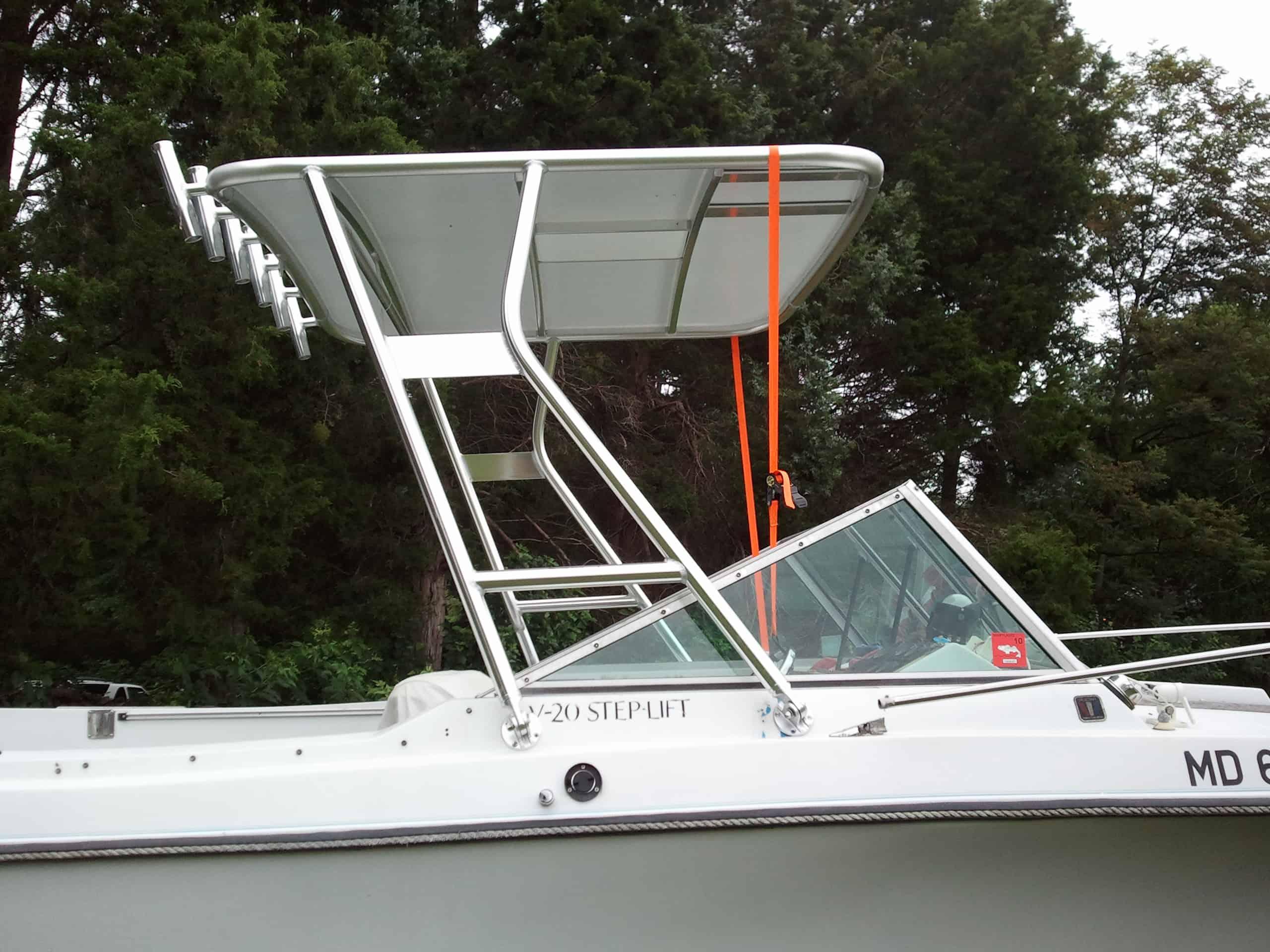 Wellcraft V-20 Steplift Top 1970 image 1