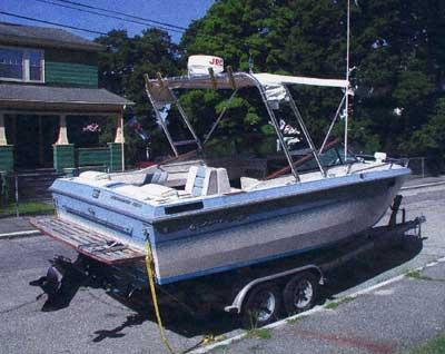 Chris Craft 230 Scorpion Arch 1981 image 1