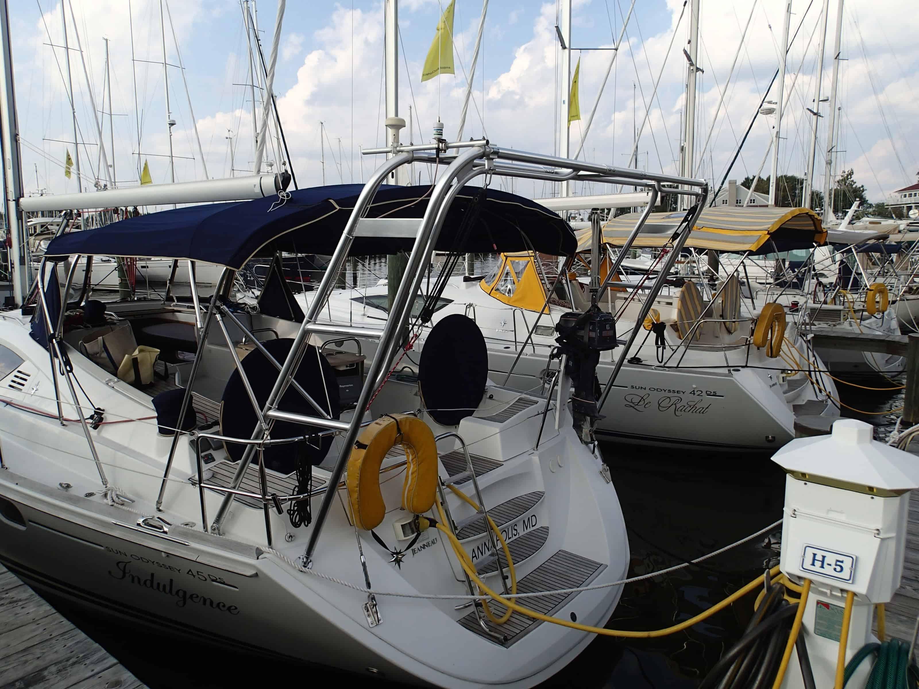 Jeanneau Sun Odyssey 45DS Arch 2007 image 1