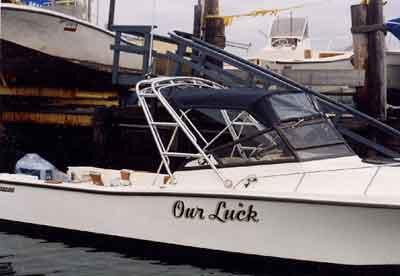Mako 258 WA Arch 1982 image 1