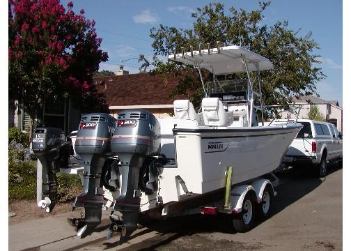 Boston Whaler Outrage T-Top image 1