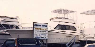 Egg Harbor 41 Sport Fisherman Top 1984 image 1
