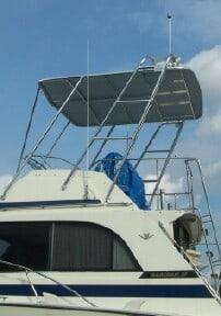 Bertram 33 Flybridge Cruiser Top 1977 image 1