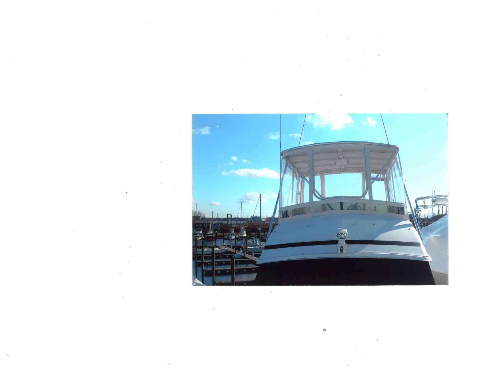 Bertram 33 Flybridge Cruiser Top 1977 image 1